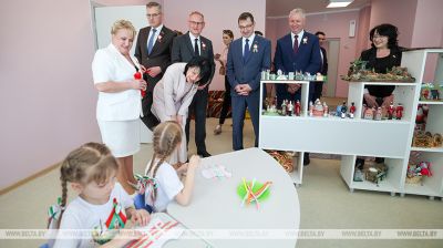 New kindergarten inaugurated in Minsk 
