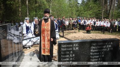 War memorial reopens in Mogilev District 