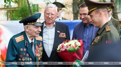 War veterans honored in Belarus