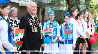 War veterans honored in Gomel