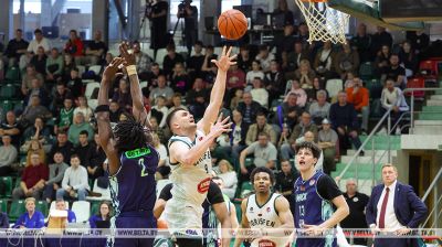 Belarusian Basketball Championship semifinal series