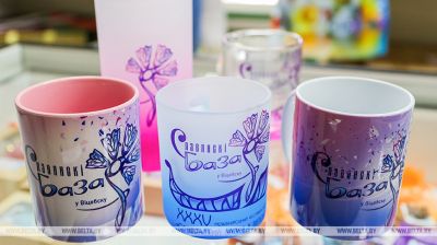 Slavianski Bazaar in Vitebsk souvenir products