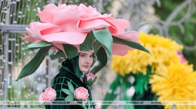 Theatrical art festival in Gomel