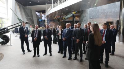 Algerian MPs visit war museum in Minsk