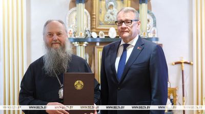Archbishop Gury of Novogrudok, Slonim turns 70