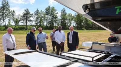 Field showcase for Belarusian machinery at Belagro 2026