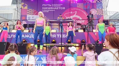 Minsk kicks off Sport for All season