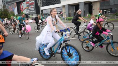 Viva Rovar cycling festival in Minsk