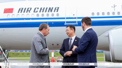 Chinese vice president concludes his visit to Belarus
  
 