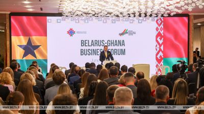 Belarus-Ghana business forum kicks off in Minsk