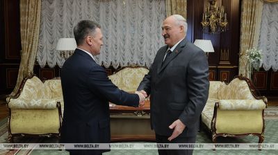 Lukashenko meets with chairman of Supreme Court of Russia