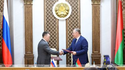 Supreme Courts of Belarus, Russia sign MoU