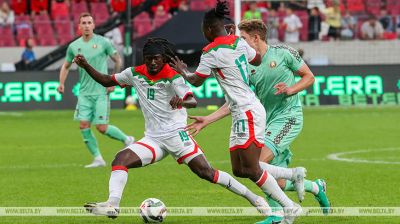 Belarus 2-2 Burkina Faso