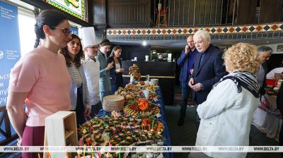 Diplomacy of Taste festival in Minsk 