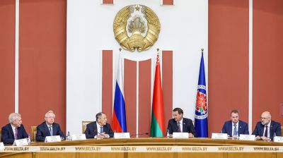 Foreign ministers of Belarus, Russia meet in Minsk