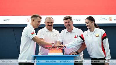 Belarus’ NOC, A1 launch Olympic Day initiative