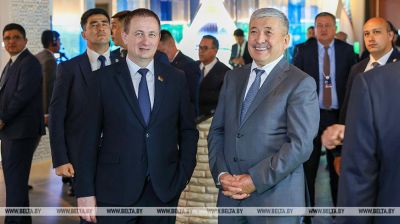 PMs visit Center for Islamic Civilization in Tashkent