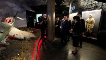 
Lukashenko attends inauguration of Mogilev Oblast Glory Museum
