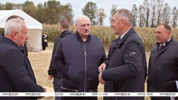 Lukashenko highlights importance of hard work and discipline for strong economy