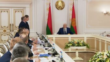Lukashenko updates waste management tasks