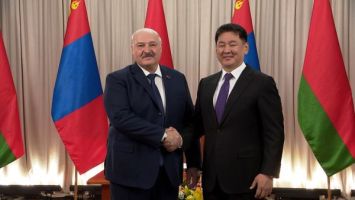 Lukashenko suggests focusing on major projects in Belarus-Mongolia cooperation at first stage