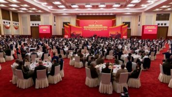 Lukashenko attends gala reception on behalf of Chinese president and his wife