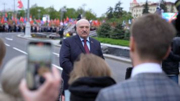 Lukashenko praises organization of the military parade held in Red Square in Moscow
