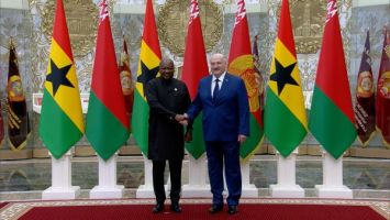 Lukashenko: Belarus intends to find a serious foothold in Africa’s west in Ghana