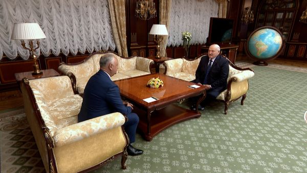 Lukashenko does not believe that people of Moldova are willing to give up on independence