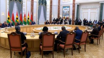 Lukashenko expects Belarus-Ghana full-scale cooperation to begin