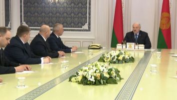 Lukashenko outlines tasks for local governments