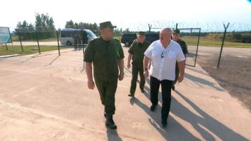 Lukashenko: No more tensions at border with Ukraine