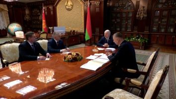 Lukashenko makes new appointments to NASB Presidium