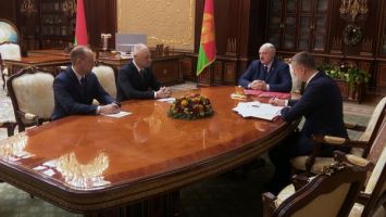 Lukashenko makes new appointments