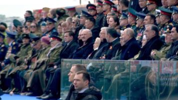 Lukashenko participates in Victory Day festivities in Moscow
