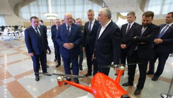 Lukashenko sees great prospects in the development of unmanned systems in Belarus
