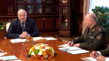 Lukashenko wants KGB to resolutely suppress foreign intelligence operations in Belarus