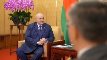 Lukashenko: Technological modernization is among priorities of Belarus-China cooperation
