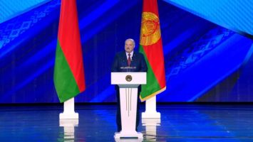 Lukashenko: People’s Unity Day symbolizes the eagerness of Belarusians to live in native land
