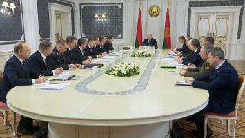 Lukashenko names infrastructure development as key goal of state investment program