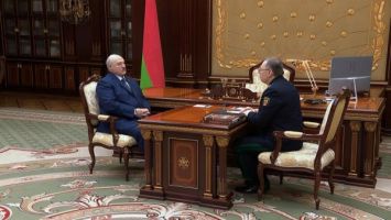 Lukashenko tasks prosecutor general to prepare meeting on crime situation in Belarus