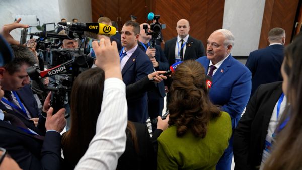 Lukashenko believes ‘like never before’ that Ukraine conflict is nearing its end