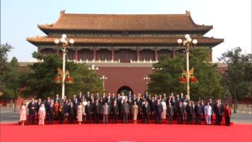 Lukashenko attends military parade in Beijing