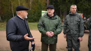 Lukashenko orders to turn Shklov District into perfect place