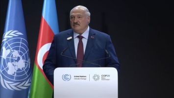 Who is to blame and what to do. Lukashenko's brief but poignant speech at the climate summit in Baku