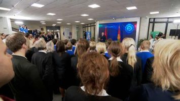 Lukashenko inaugurates Minsk City Technical Creativity Center for Children and Youth