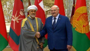 Lukashenko announces new phase in relations with Oman