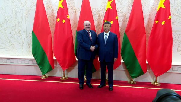Lukashenko, Xi Jinping meet in Tianjin