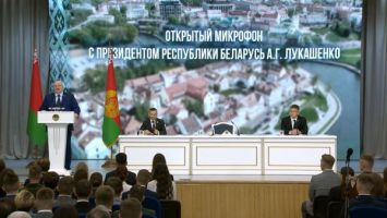 Lukashenko reveals reason behind his meetings with students