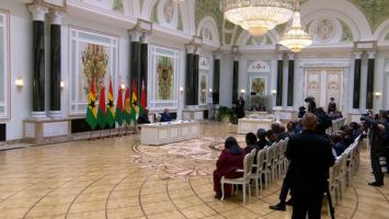 Lukashenko: Belarus, Ghana open up new chapter in bilateral cooperation